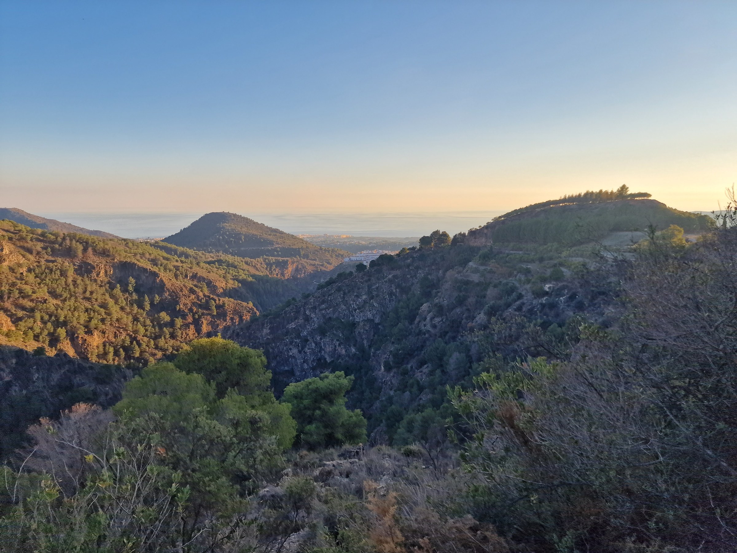 Vidderna i södra Spanien